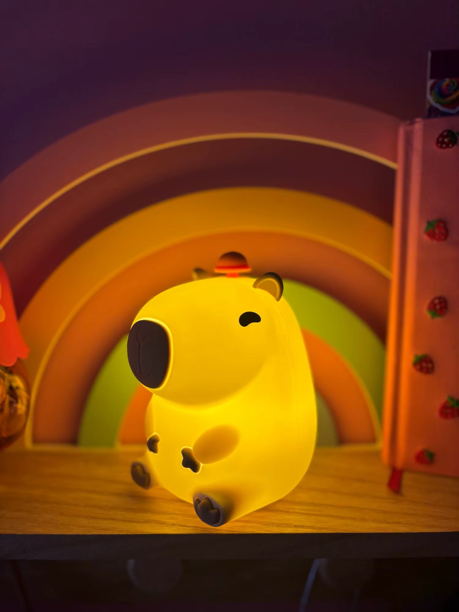 Lampka Nocna Capybara