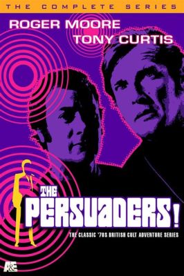 Här är The Persuaders! - Ett äventyr med två charmtroll i den glåmda världen av 1970-talets glamour!