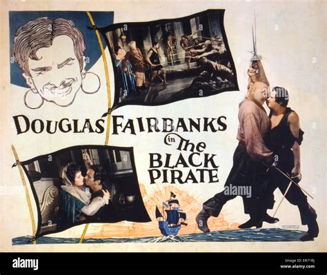 The Black Pirate - En Swashbuckling Saga Med Douglas Fairbanks och Piraternas Äventyr