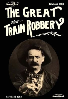  The Great Train Robbery: En stumfilm som revolutionerade action- och western-genren!