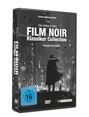 Vid dödens port - En film noir-klassiker fylld av mystik och intriger!