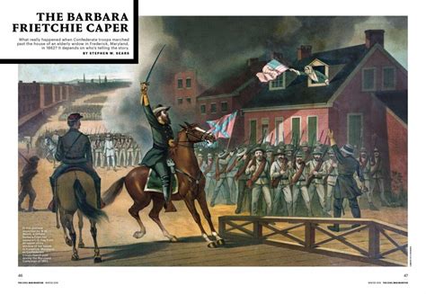 Barbara Frietchie and the Bullet -  A Civil War Tale Woven With Patriotic Threads and Early Cinematic Splendor!