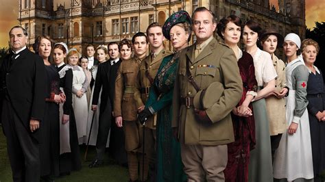 Downtown Abbey - En saga om adel och kärlek i Edvardianska England!