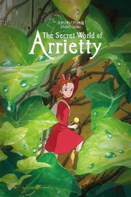 Har man sett The Secret World of Arrietty med en modig flicka och fantastiska väsen i trädgården?!