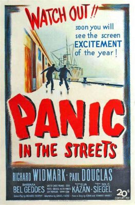 Panic in the Streets! – A Thrilling Noir Adventure Set Against the Vivid Backdrop of Post-War New Orleans