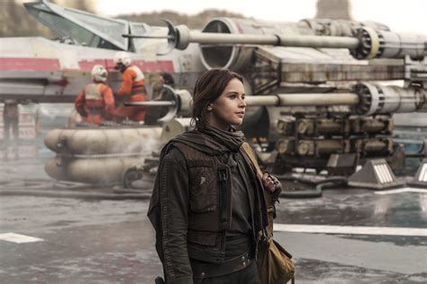 Rogue One: A Star Wars Story! -  Space Battles and Rebellions Led by Felicity Jones!