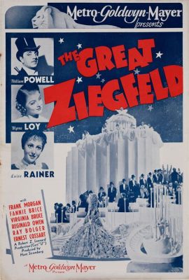  The Great Ziegfeld? A Glittering Musical Journey Through the Life of a Theatrical Legend!