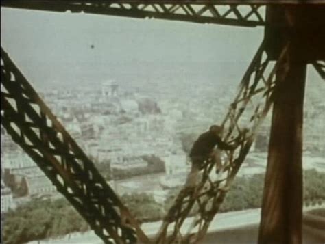 The Man on the Eiffel Tower! A Suspenseful Tale of Espionage and Forbidden Love in Post-War Paris!