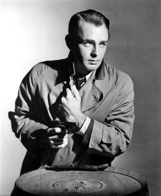 This Gun for Hire! A Tale of Intrigue and Moral Ambiguity Starring Alan Ladd!